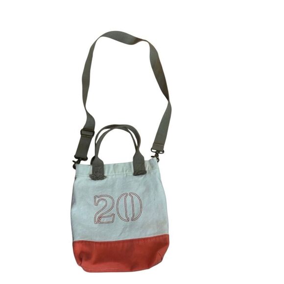 FEED Crossbody Canvas Bag - Picture 2 of 5